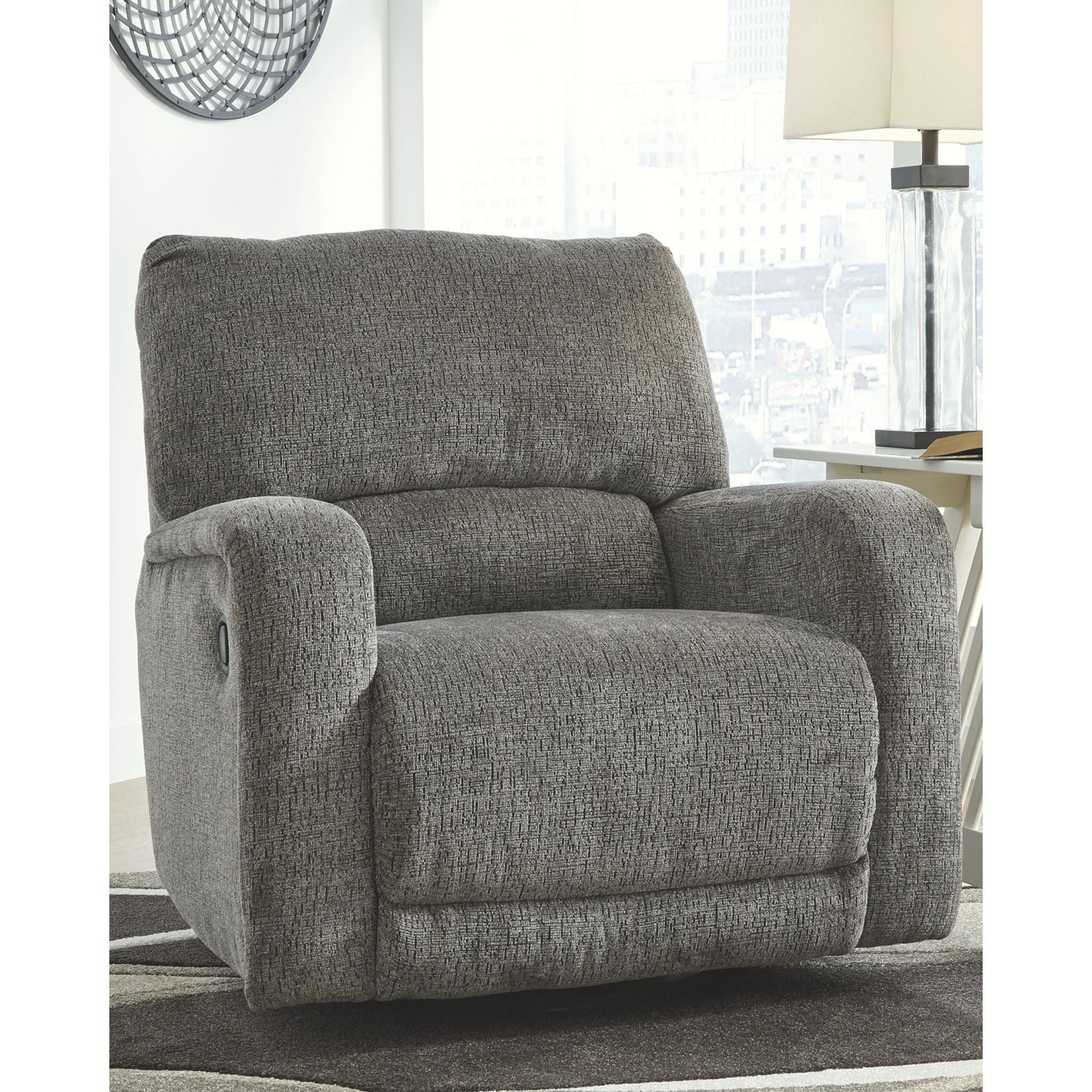 Fauteuil inclinable pivotant et coulissant Wittlich