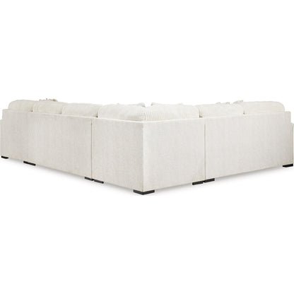 Canapé d'angle Chessington 4 pièces avec méridienne