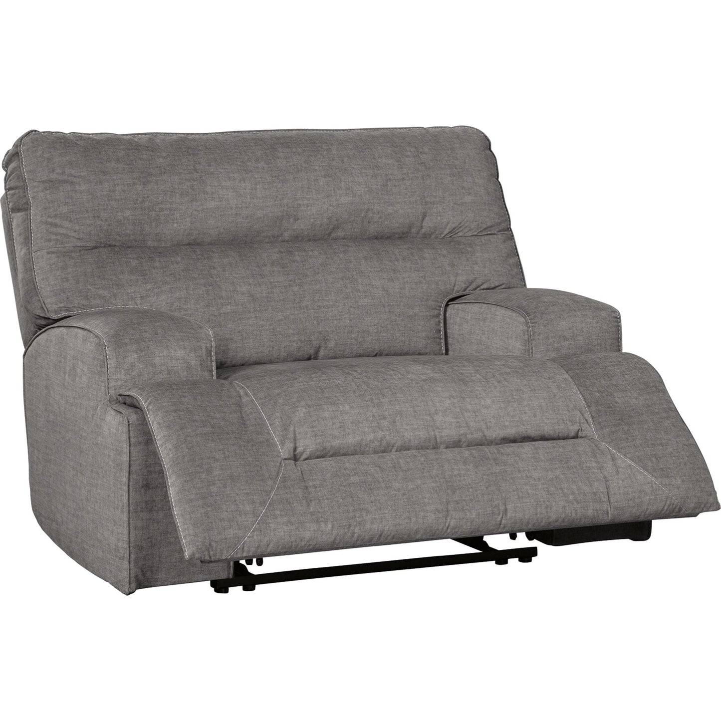Fauteuil inclinable Coombs à siège large avec fonction électrique