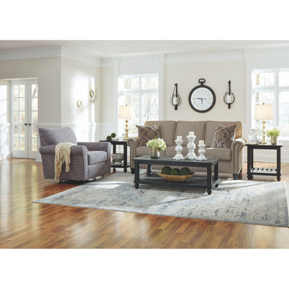 Fauteuil pivotant à bascule Renley