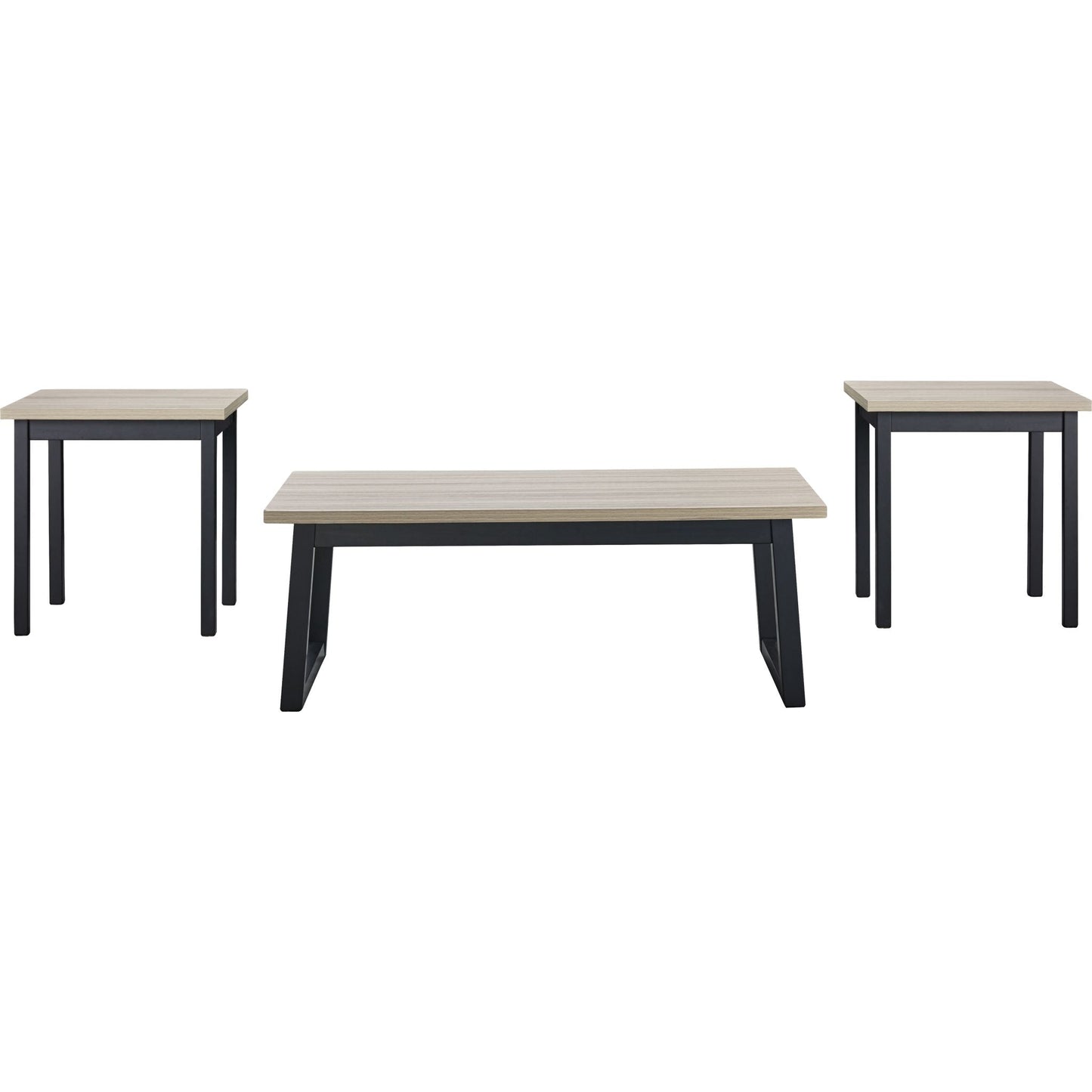 Ensemble de tables d'appoint Waylowe (ensemble de 3)