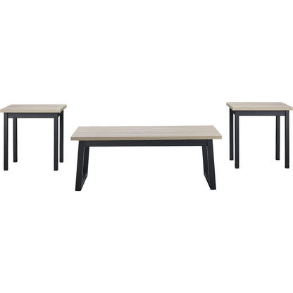 Ensemble de tables d'appoint Waylowe (ensemble de 3)