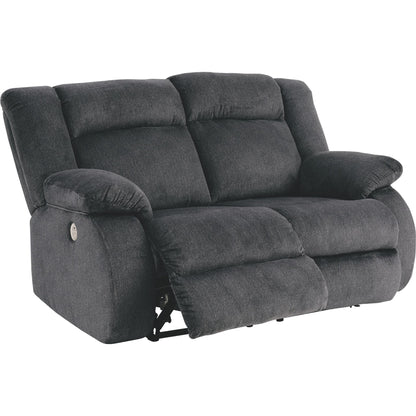 Canapé inclinable Burkner avec alimentation électrique