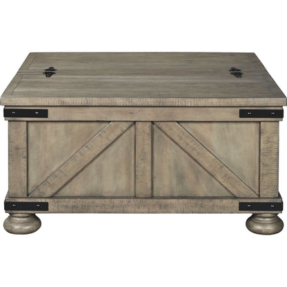 Table basse Aldwin avec rangement