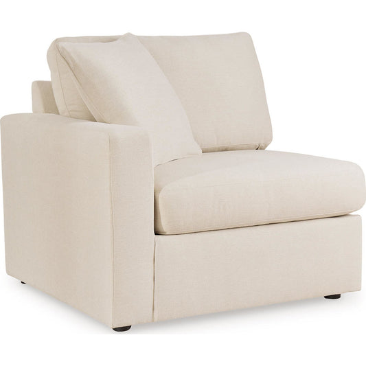 Canapé d'angle modulaire Modmax 6 pièces avec console de rangement