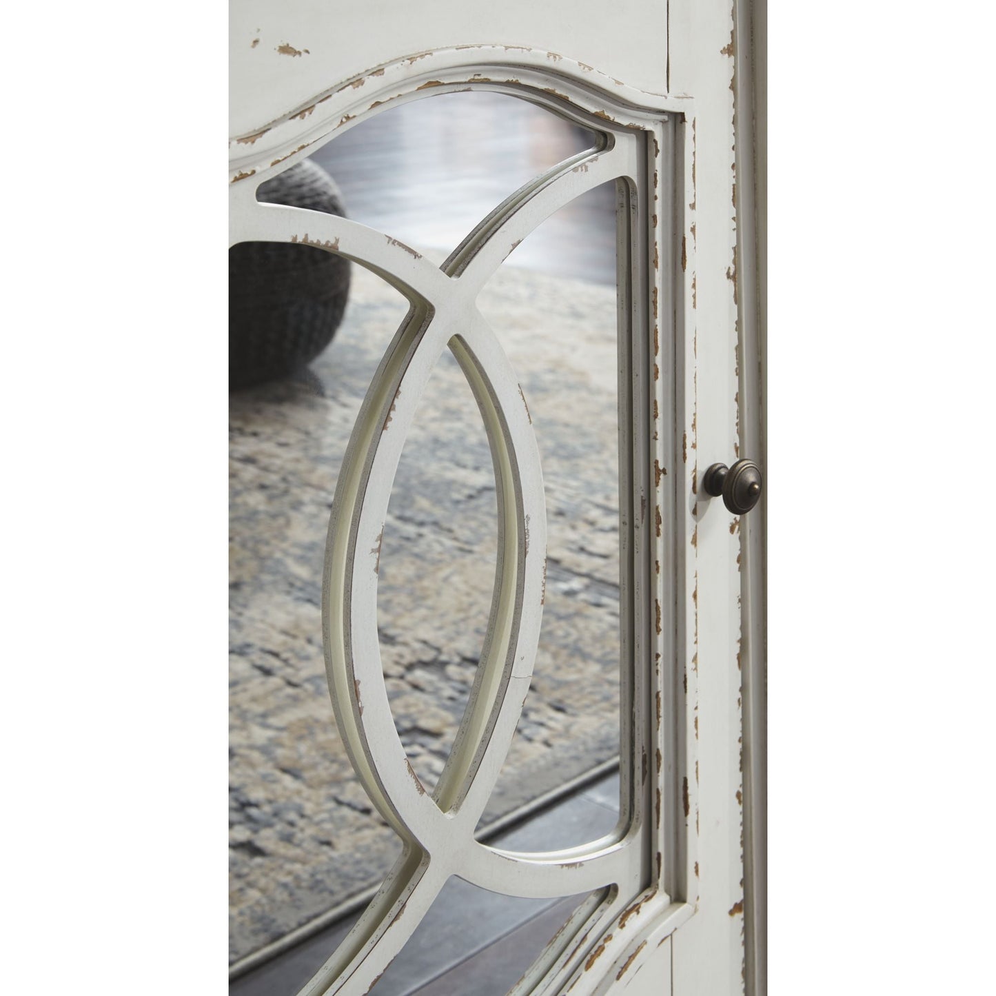 Meuble TV Realyn avec cheminée