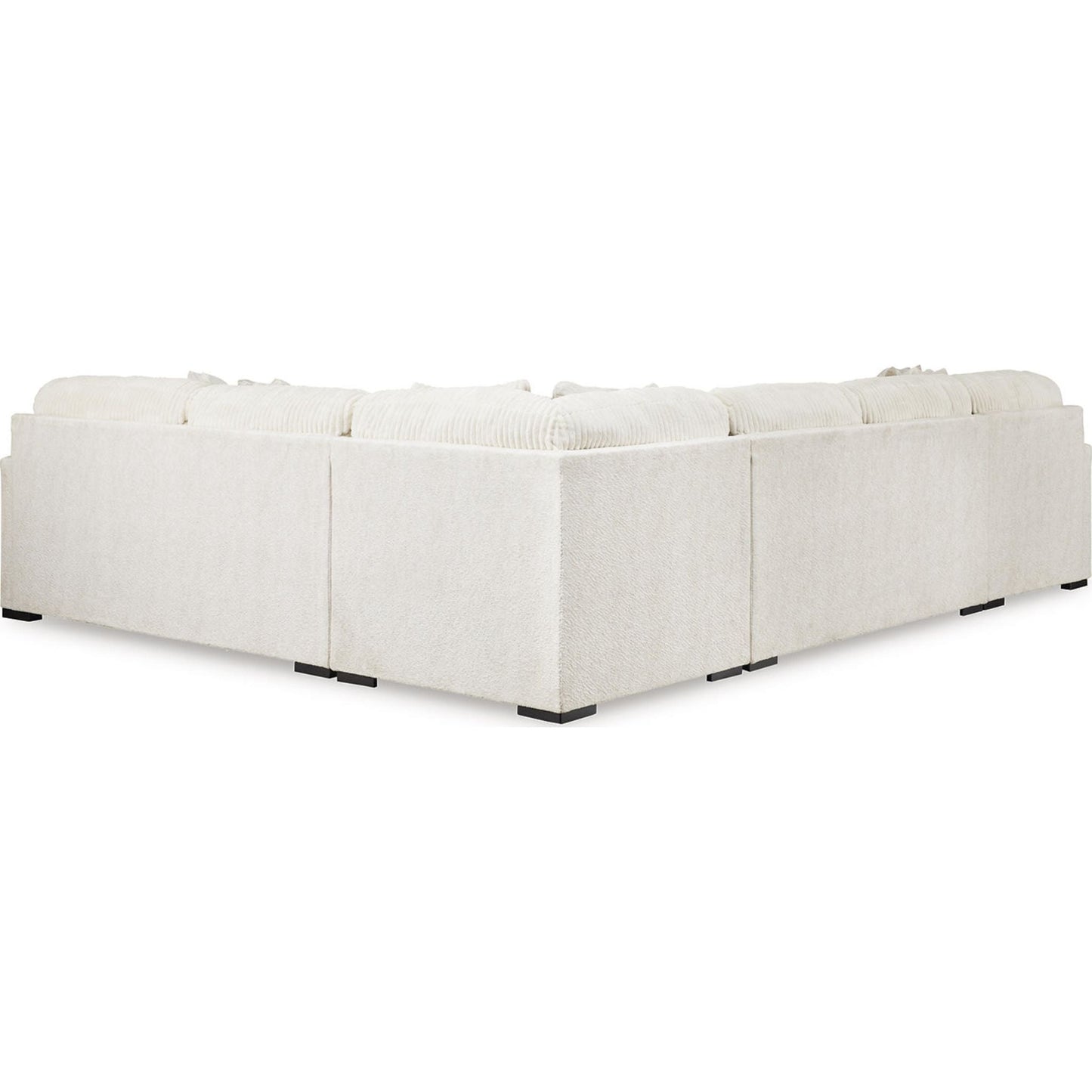 Canapé d'angle Chessington 4 pièces avec méridienne