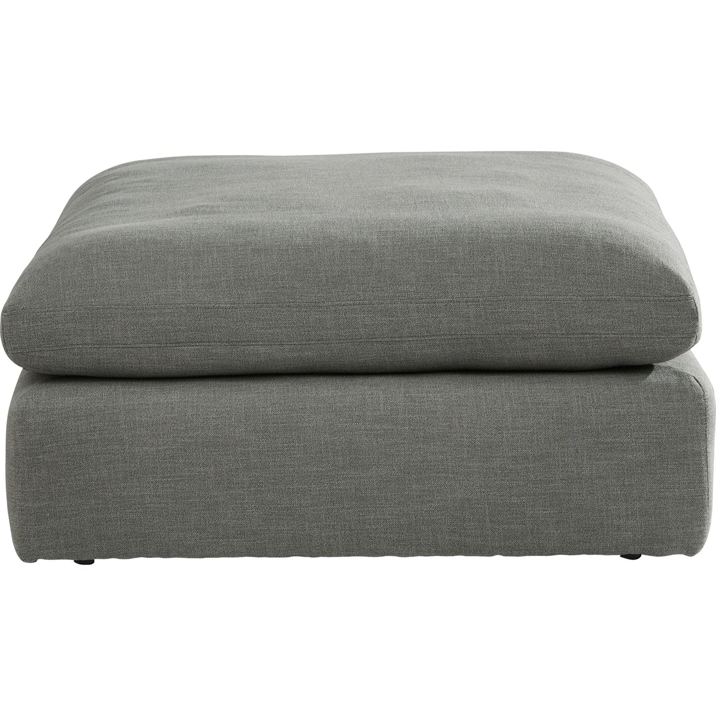 Pouf d'appoint surdimensionné exclusif Tanavi