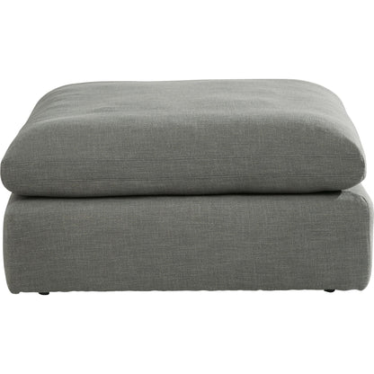 Pouf d'appoint surdimensionné exclusif Tanavi