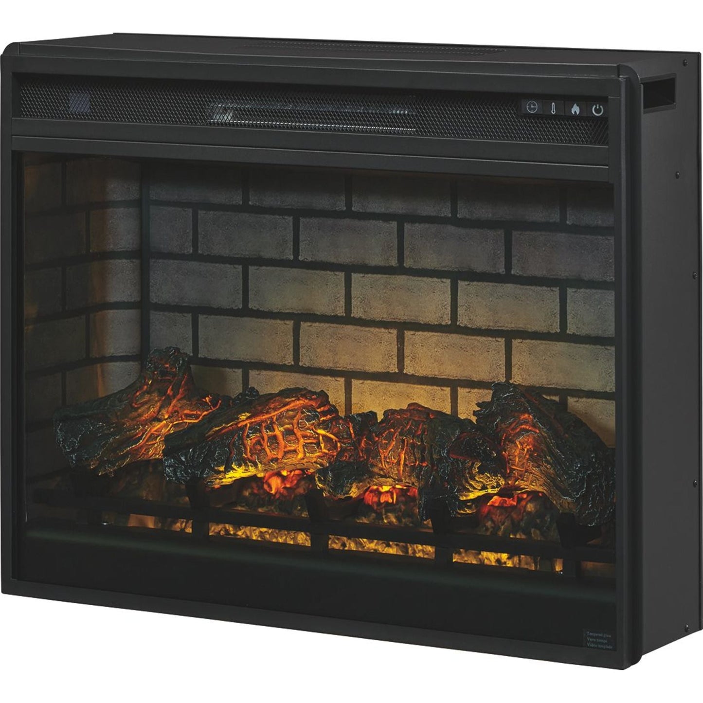 Accessoires de divertissement Insert de cheminée LG infrarouge