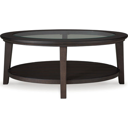 Table basse ovale Celamar