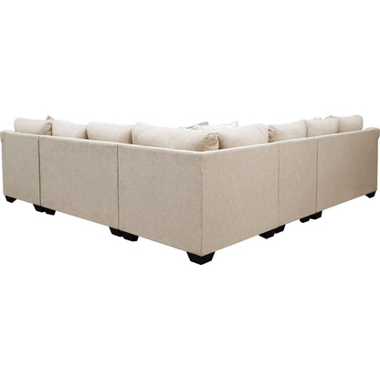 Canapé d'angle 5 pièces exclusif Carnaby