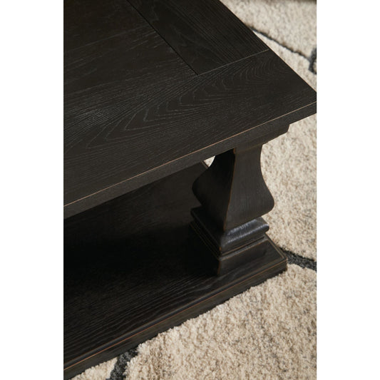 Table basse rectangulaire Wellturn