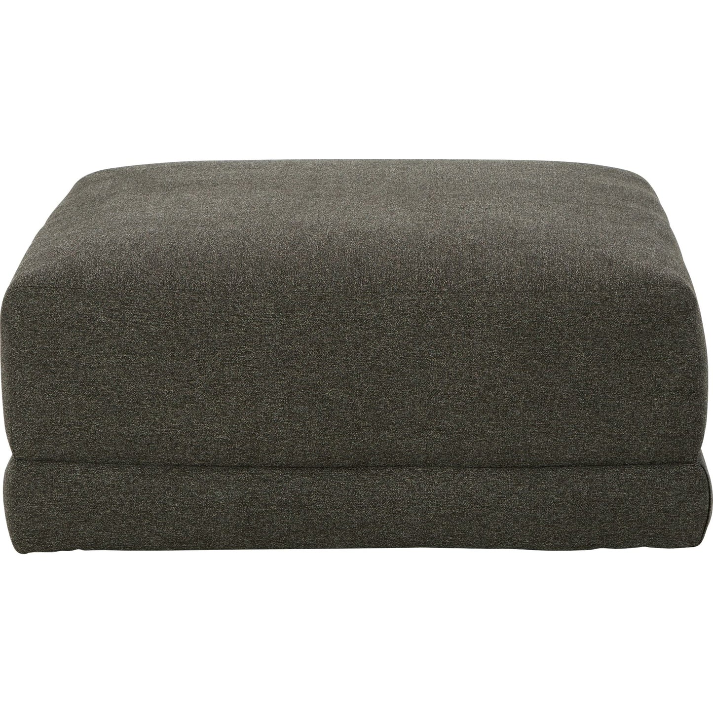 Pouf d'appoint surdimensionné exclusif Evey