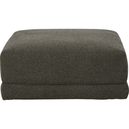 Pouf d'appoint surdimensionné exclusif Evey