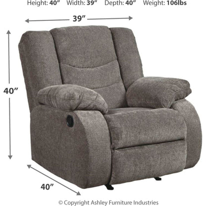 Fauteuil inclinable à bascule Tulen