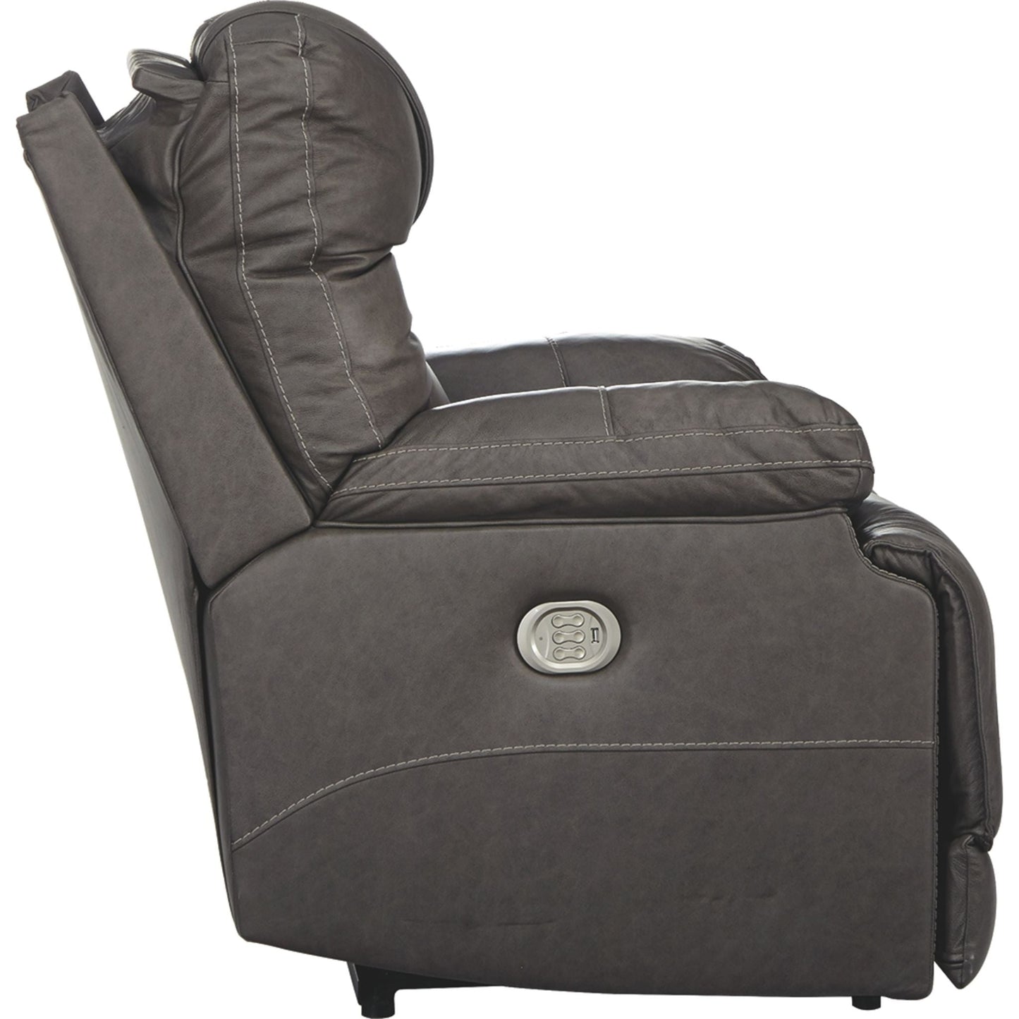 Fauteuil inclinable électrique Wurstrow avec appui-tête réglable