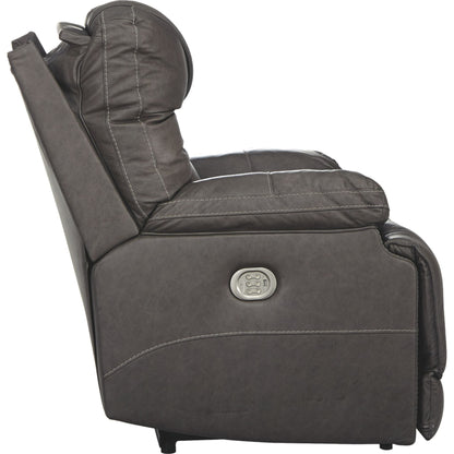 Fauteuil inclinable électrique Wurstrow avec appui-tête réglable