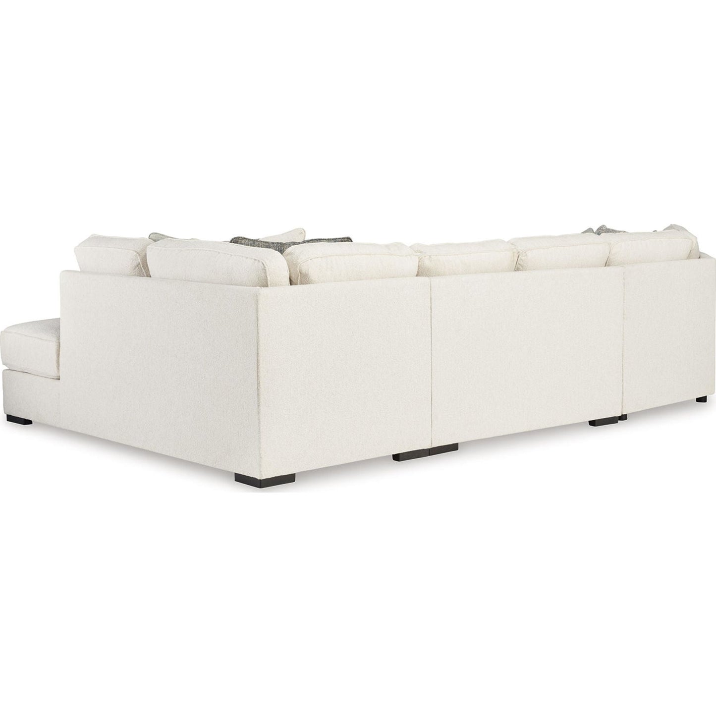 Canapé d'angle 3 pièces exclusif Flynndale avec méridienne