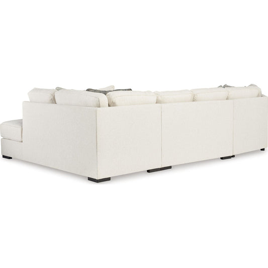 Canapé d'angle 3 pièces exclusif Flynndale avec méridienne