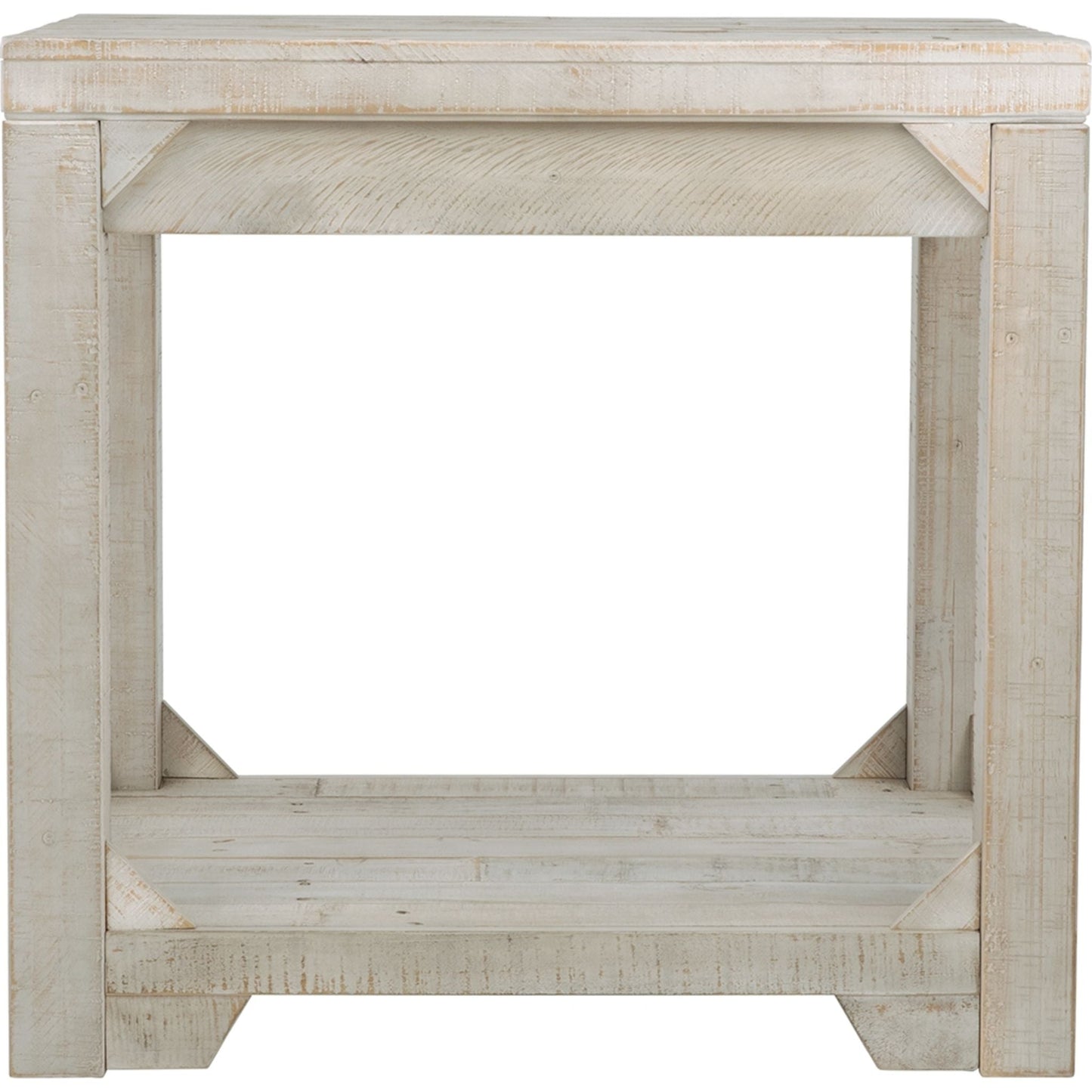 Table d'appoint rectangulaire Fregine