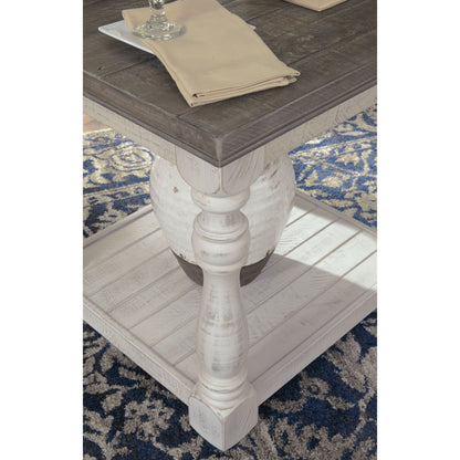 Table d'appoint rectangulaire Havalance