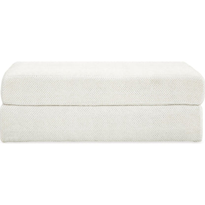 Pouf d'appoint surdimensionné Karinne