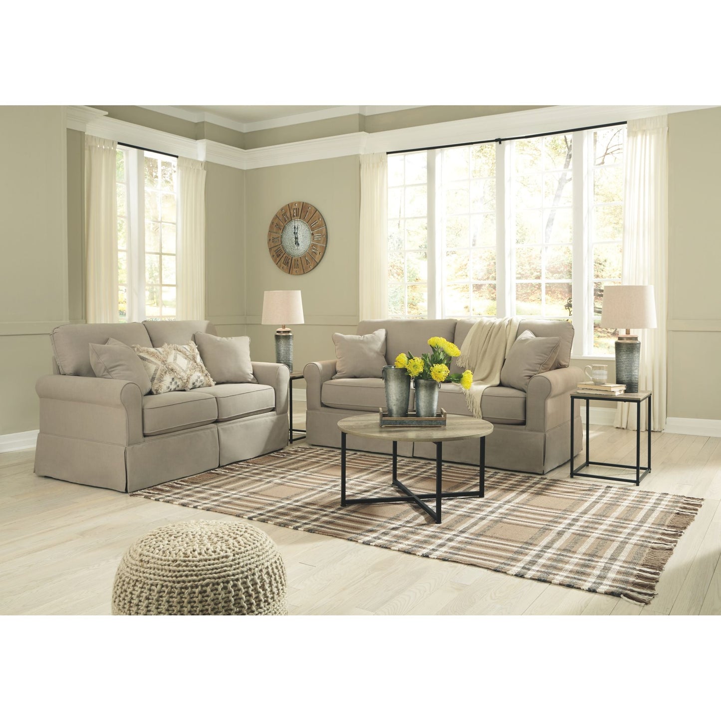 Ensemble de tables d'appoint Wadeworth (ensemble de 3)