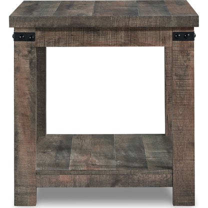 Table d'appoint carrée Hollum