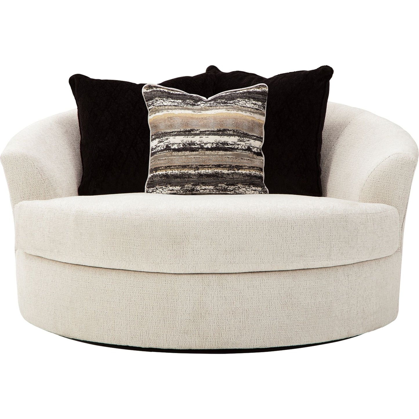 Fauteuil pivotant surdimensionné exclusif Cambri