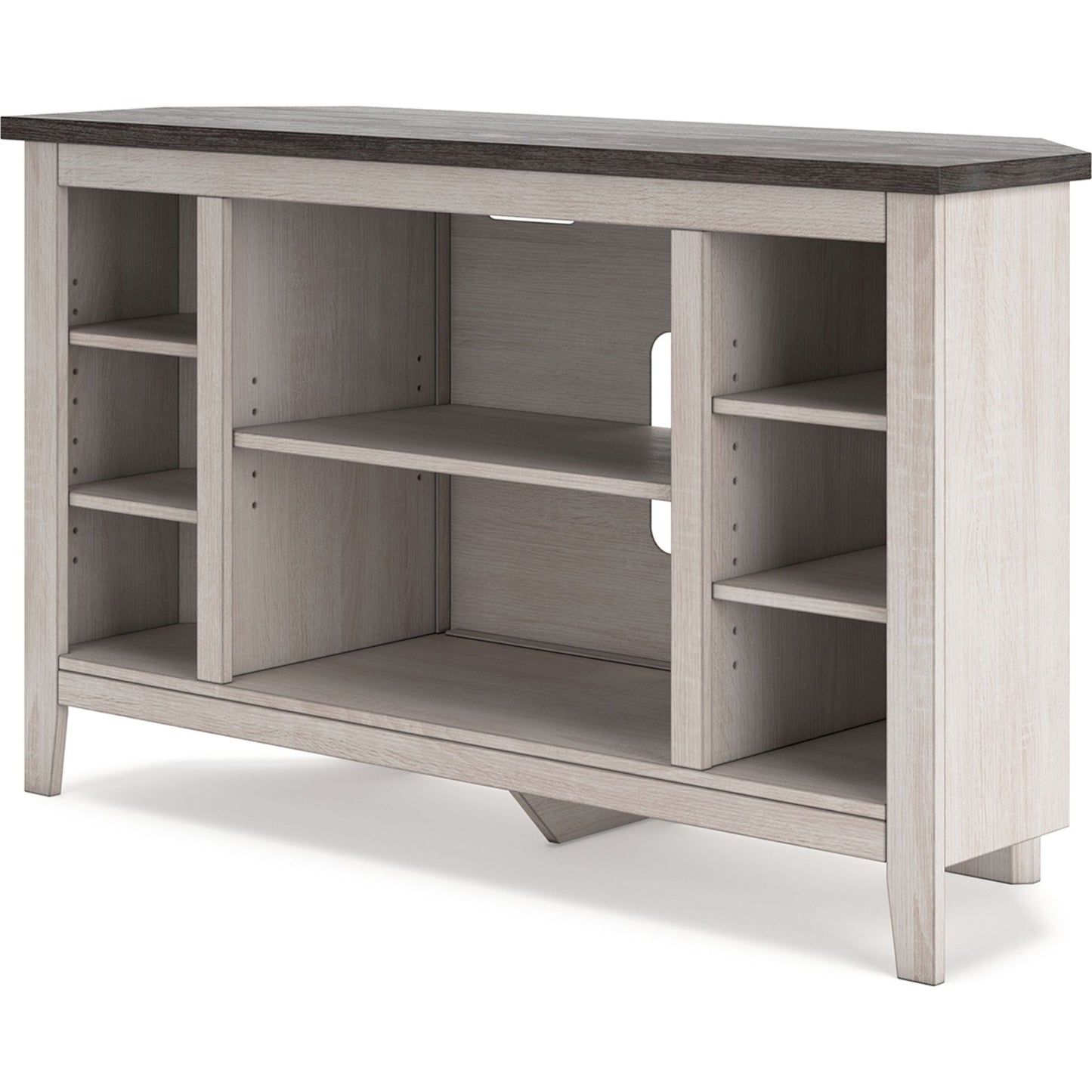 Meuble TV d'angle Dorrinson