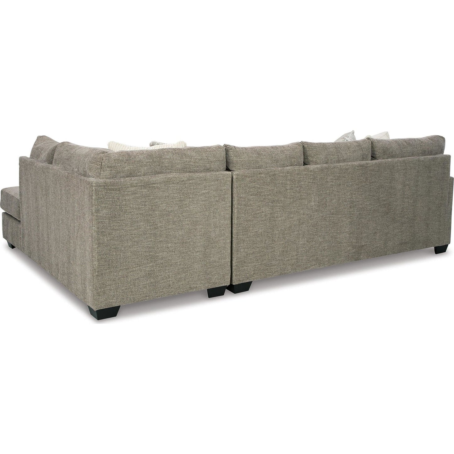 Canapé d'angle Creswell 2 pièces avec méridienne