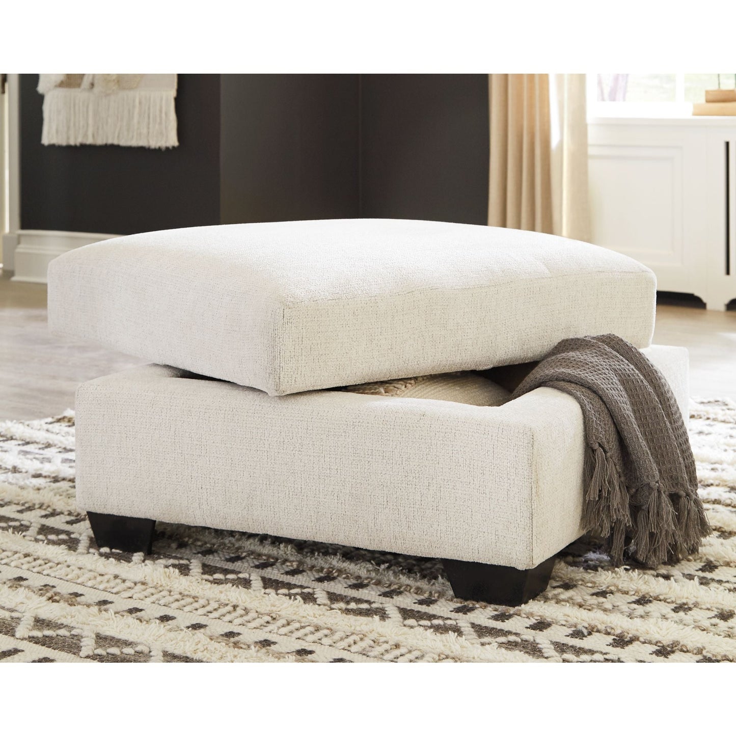 Pouf exclusif Cambri avec rangement