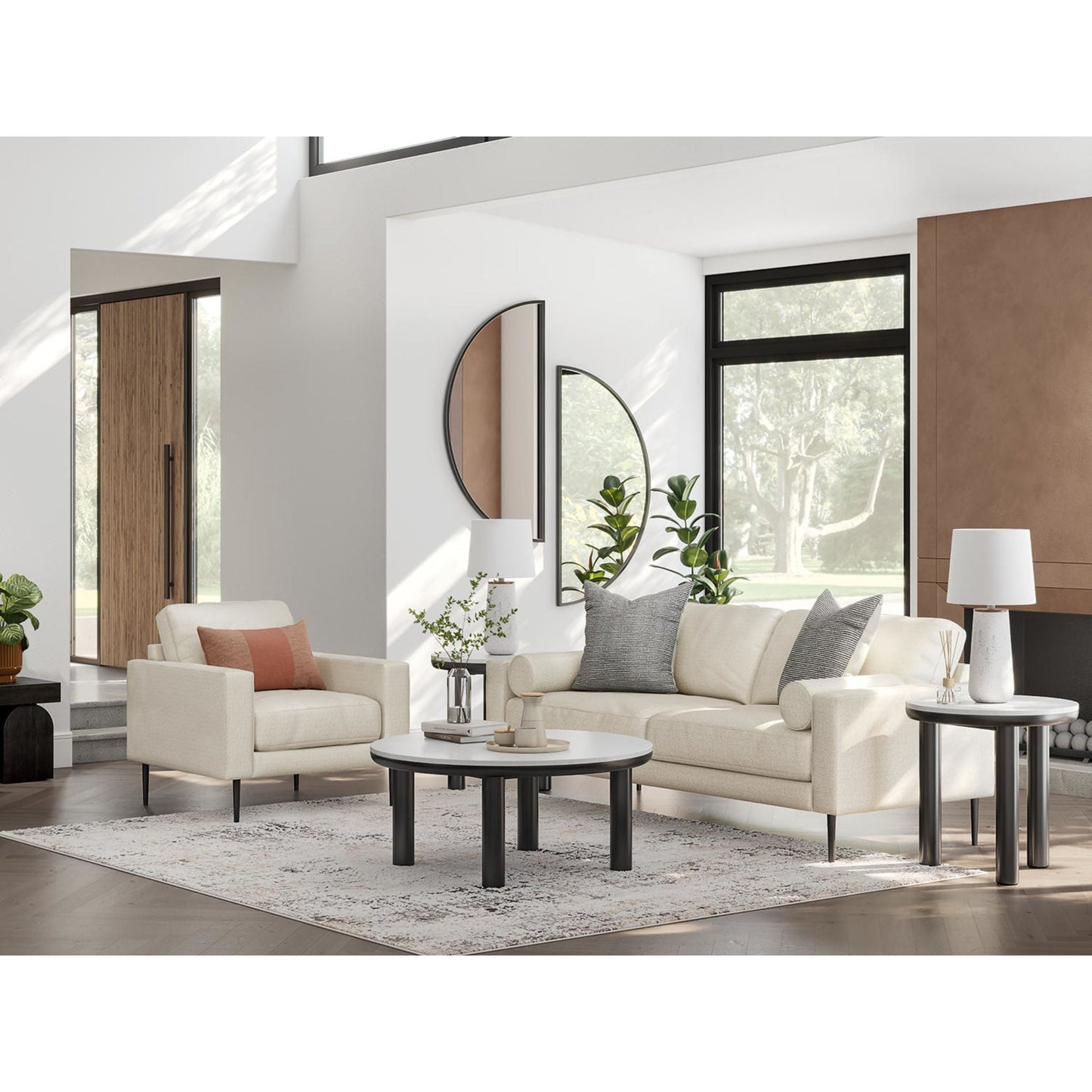 Tables Xandrum en paquet de 3