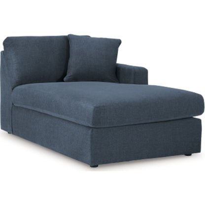 Canapé d'angle modulaire Modmax 4 pièces avec méridienne et console de rangement