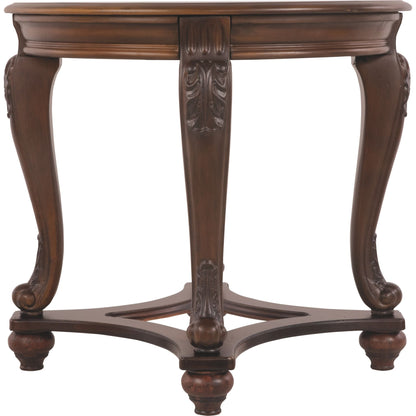 Table d'appoint ronde Norcastle