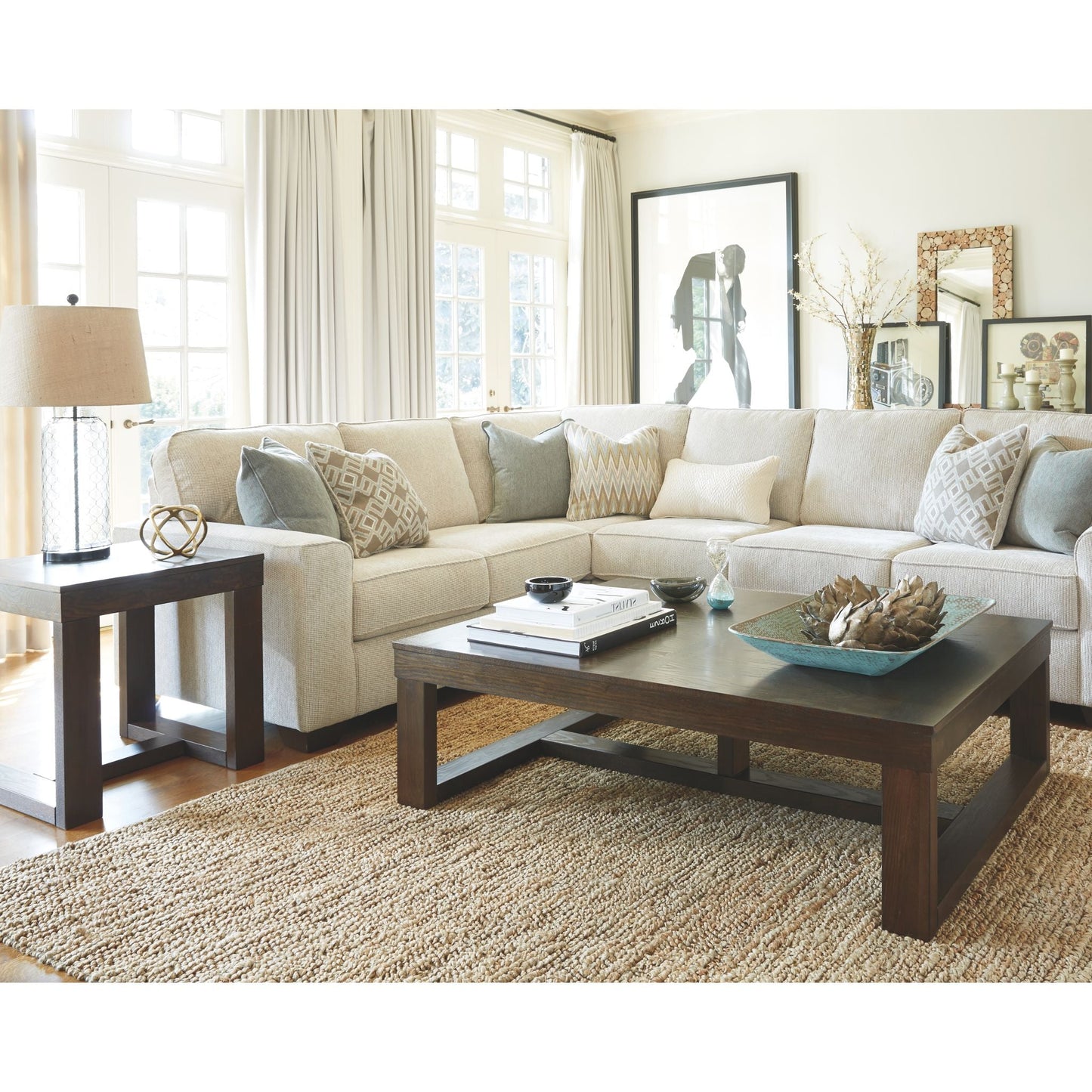 Table basse rectangulaire Watson