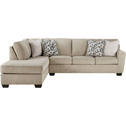 Canapé d'angle Decelle 2 pièces