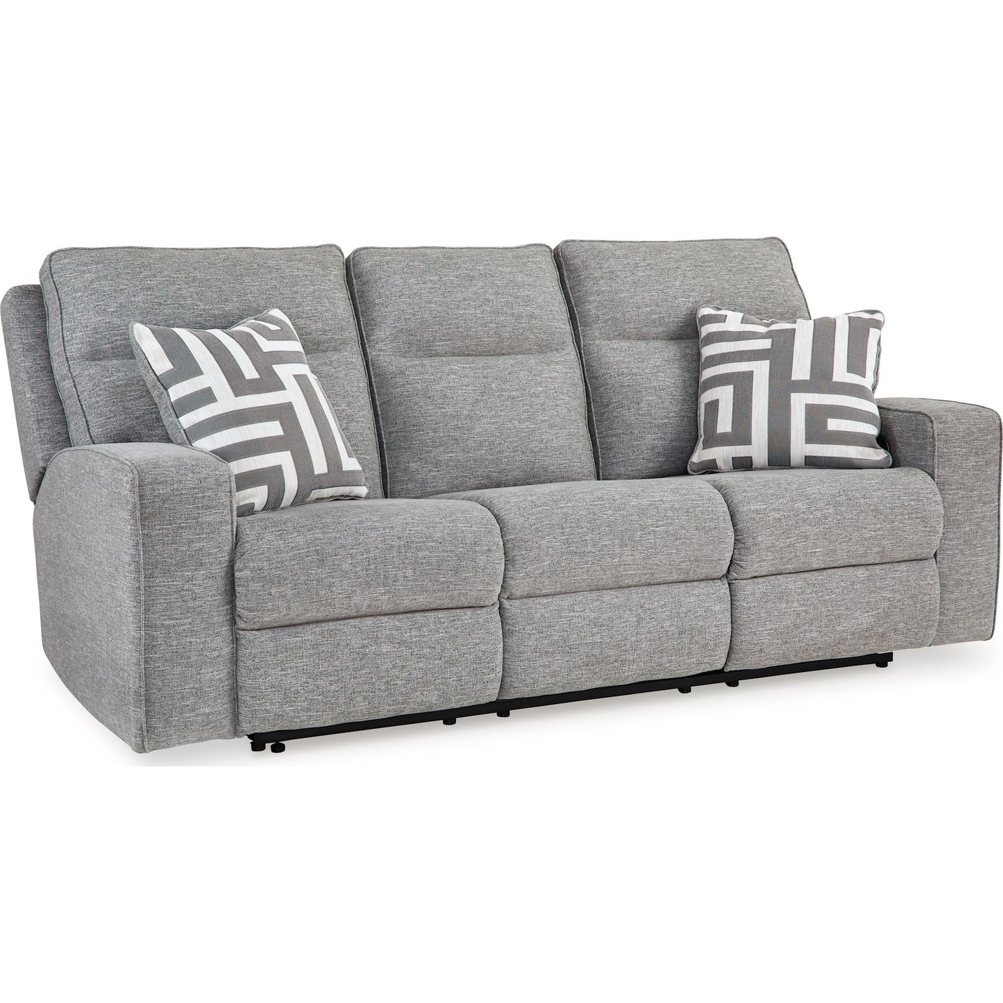 Canapé inclinable électrique exclusif Biscoe avec appui-tête réglable