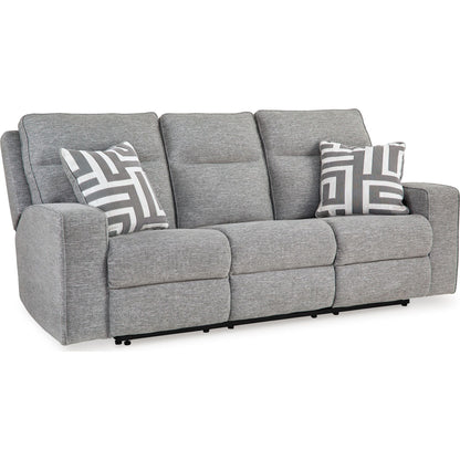 Canapé inclinable électrique exclusif Biscoe avec appui-tête réglable