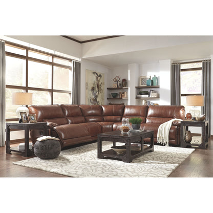 Table basse Rogness avec plateau relevable