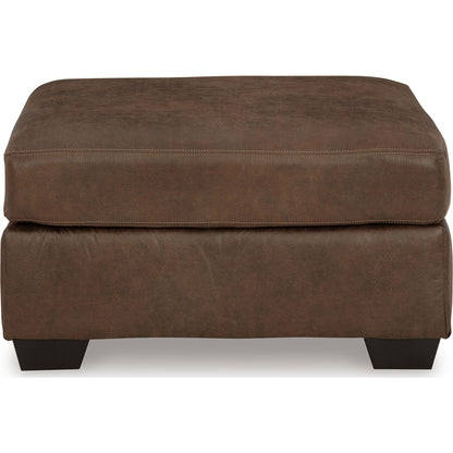 Pouf d'appoint surdimensionné Bladen