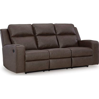 Canapé inclinable Lavenhorne avec table rabattable