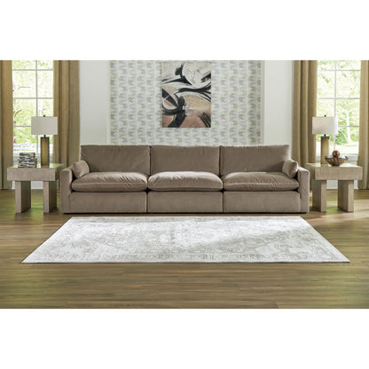 Sophie, canapé d'angle modulaire 3 pièces