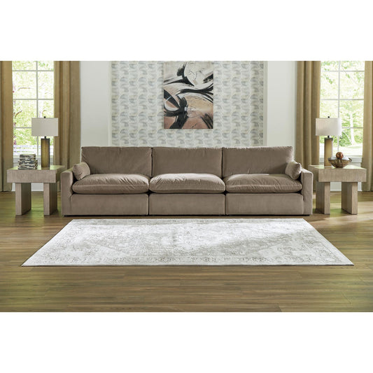 Sophie, canapé d'angle modulaire 3 pièces