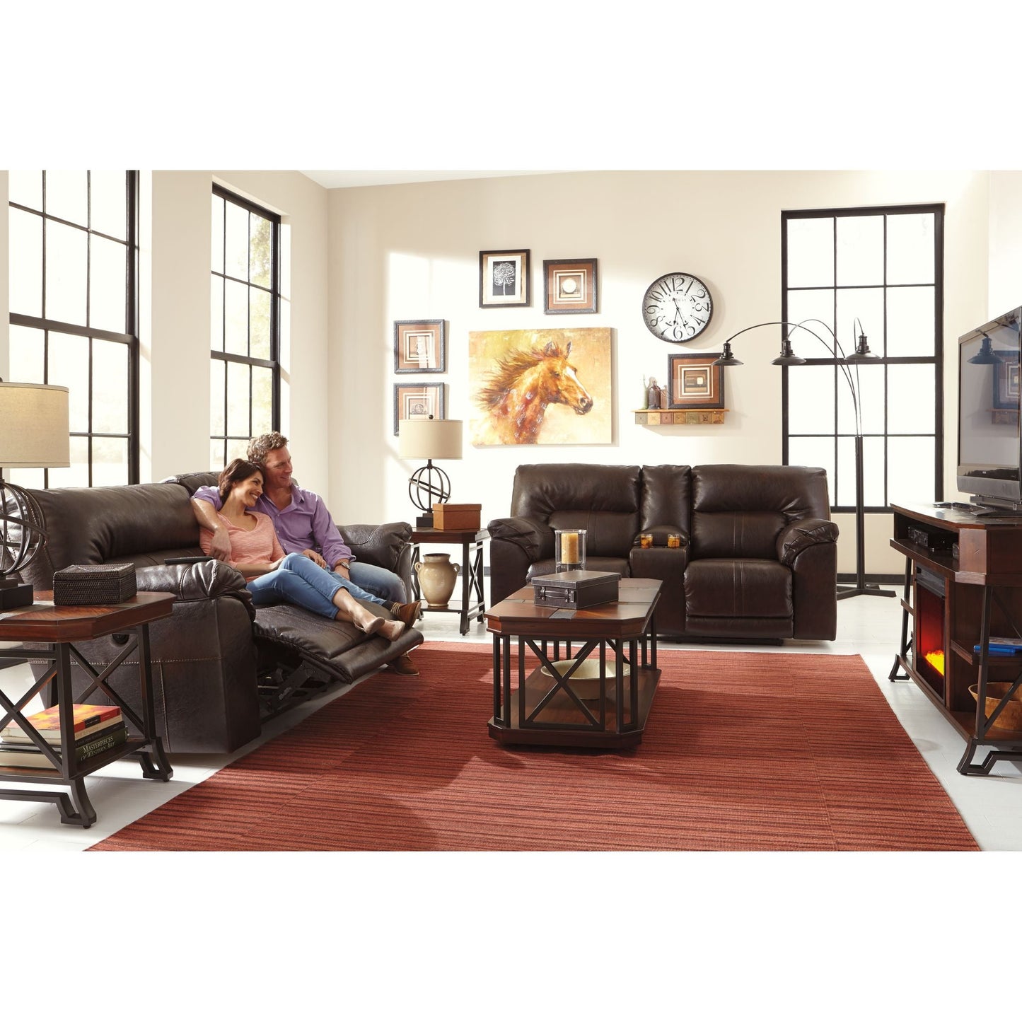 Accessoires de divertissement : insert de cheminée avec verre concassé