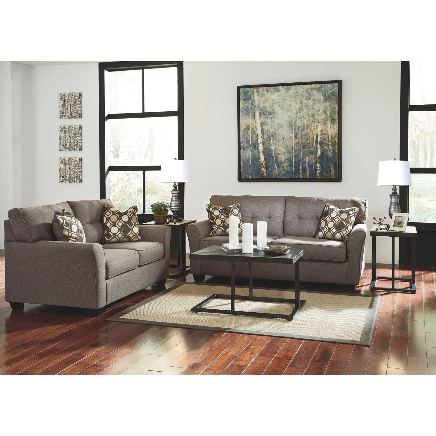 Ensemble de tables d'appoint Airdon (ensemble de 3)