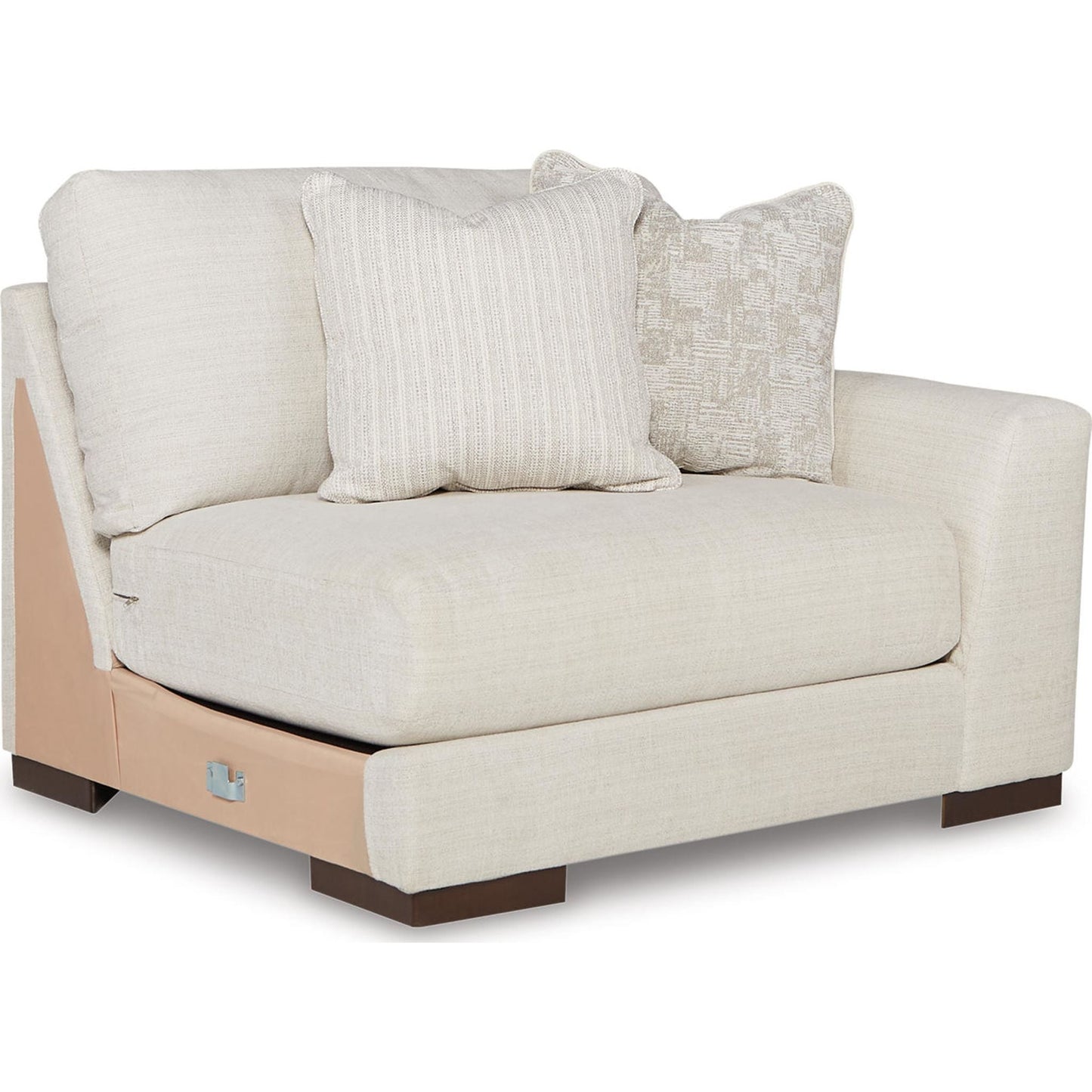 Lyndeboro - Canapé d'angle modulaire 4 pièces exclusif