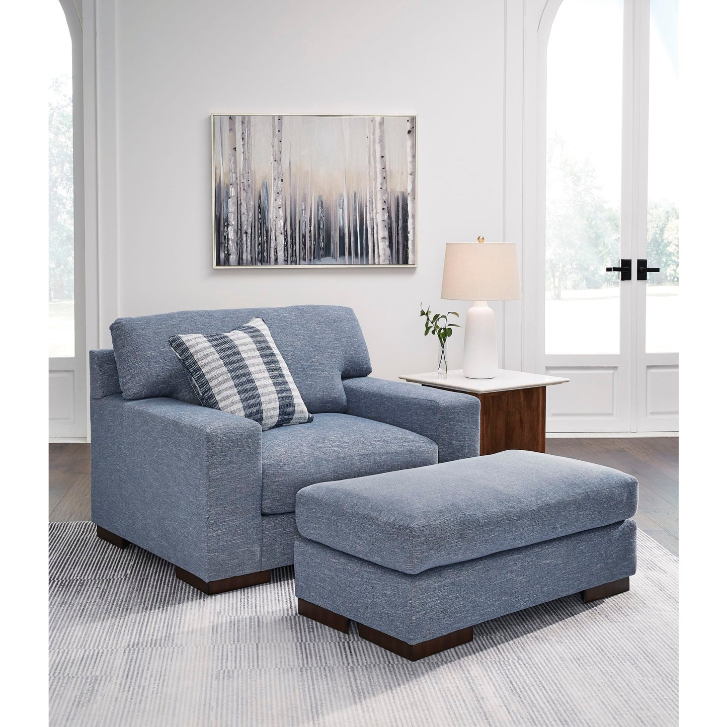 Fauteuil et demi exclusif Belvoir