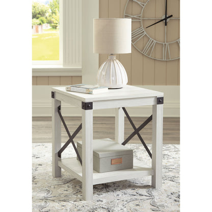 Table d'appoint carrée Bayflynn